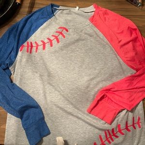 Mom Baseball Shirt